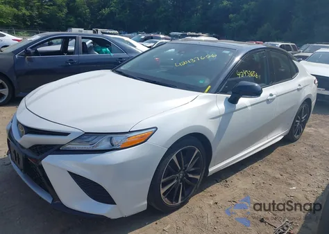 2020 Toyota Camry Xse from USA, damaged, VIN 4T1K61AK1LU315217